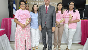 mês da mulher legislativo buerarema