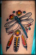 Dragonfly Mandala - Sarah