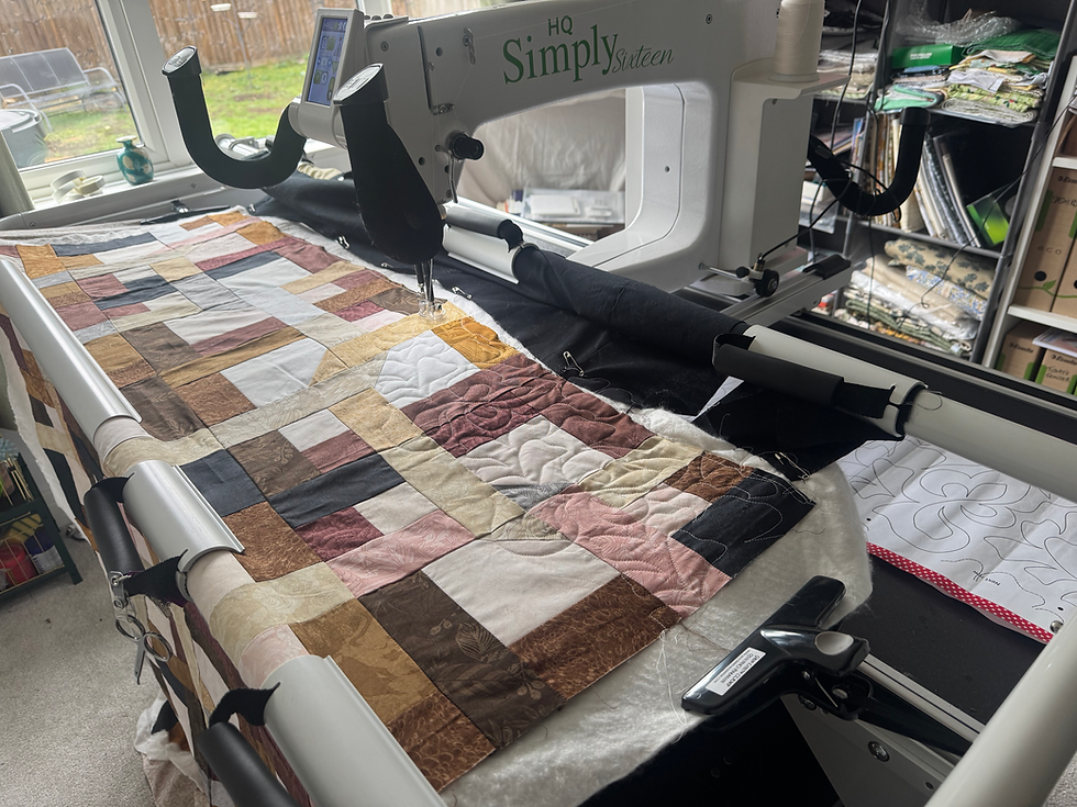 Thumbnail: ** NEW** Handi Quilter Simply 16 with Little Foot frame