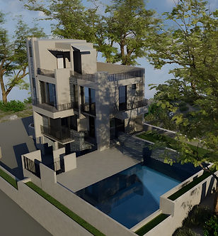 Вилла с бассейном