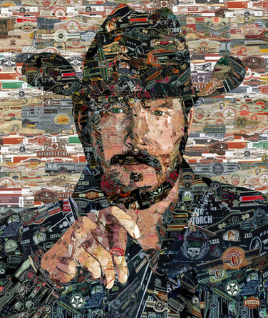 Rip Wheeler – Legends in Labels™ Cigar Label Art