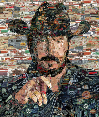 Rip Wheeler – Legends in Labels™ Cigar Label Art