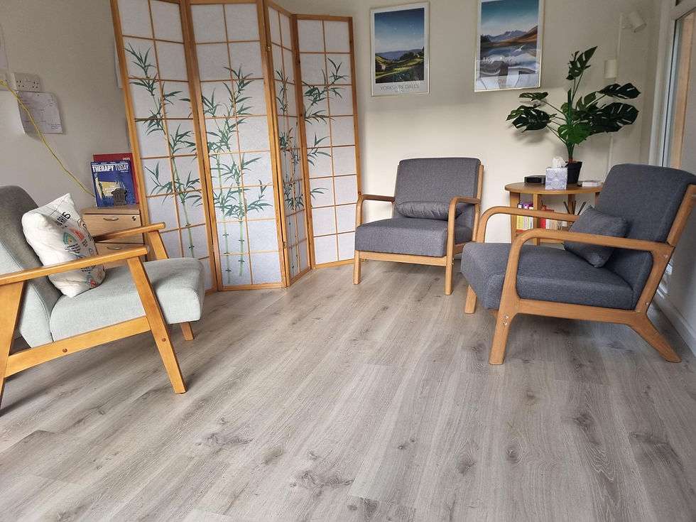Alison Westmacott Counselling Room