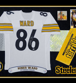 Jersey framing by Regency Fine Arts & Frame