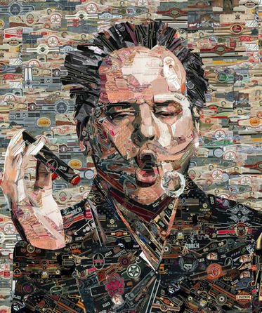 Jack Nicholson – Legends in Labels™ Cigar Label Art