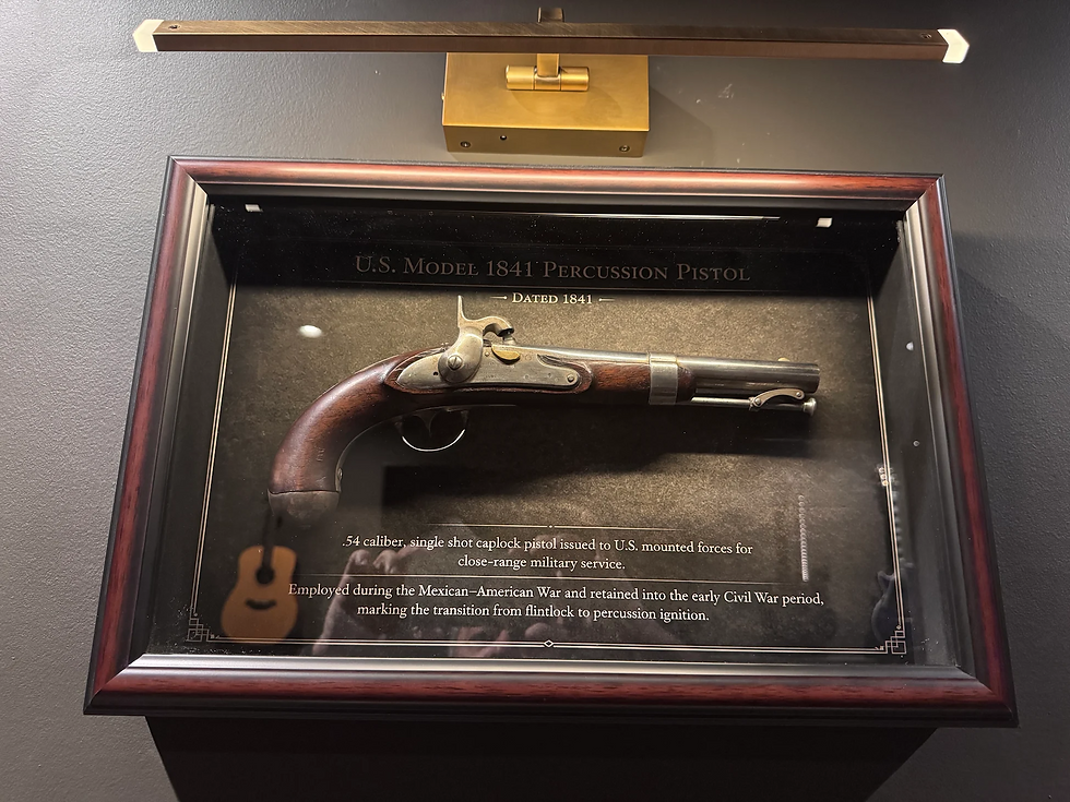 Client Review: Regency Fine Art & Frame did an outstanding job framing my antique Pistol display. They helped create a finished piece that looks like it belongs in a museum. -Wake Setter