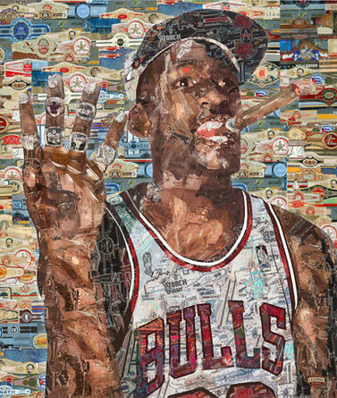 Michael Jordan – Legends in Labels™ Cigar Label Art