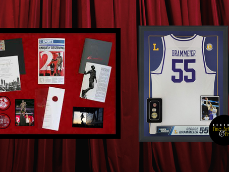 The Best Ways to Display Sports Cards, Jerseys, and Signed Memorabilia