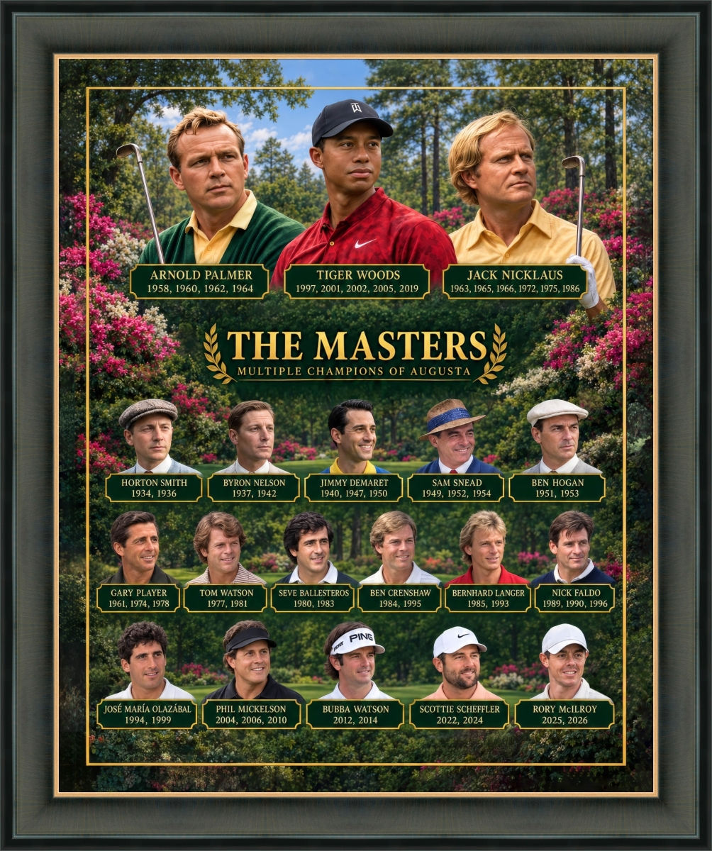 Masters of the Masters — Standard Edition