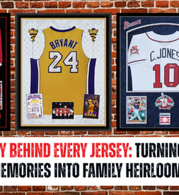 The Story Behind Every Jersey: Turning Sports Memories Into Family Heirlooms