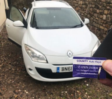 Replacement Car Keys whilst you wait in Cardiff