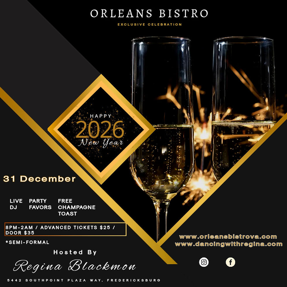NYE Celebration Orleans Bistro