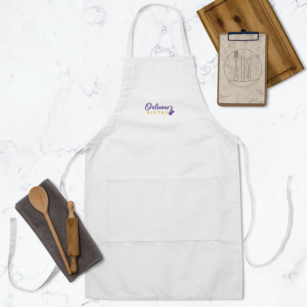 Thumbnail: Embroidered Apron