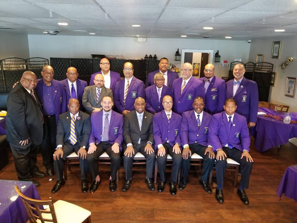OMEGA PSI PHI OF THE TAU RHO CHAPTER FRATERNITY INC At Orleans Bistro ...