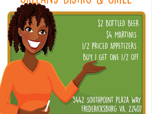 Orleans Bistro & Grill Celebrates Teachers