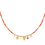 Thumbnail: Ketting Summer Smile - Oranje Roze