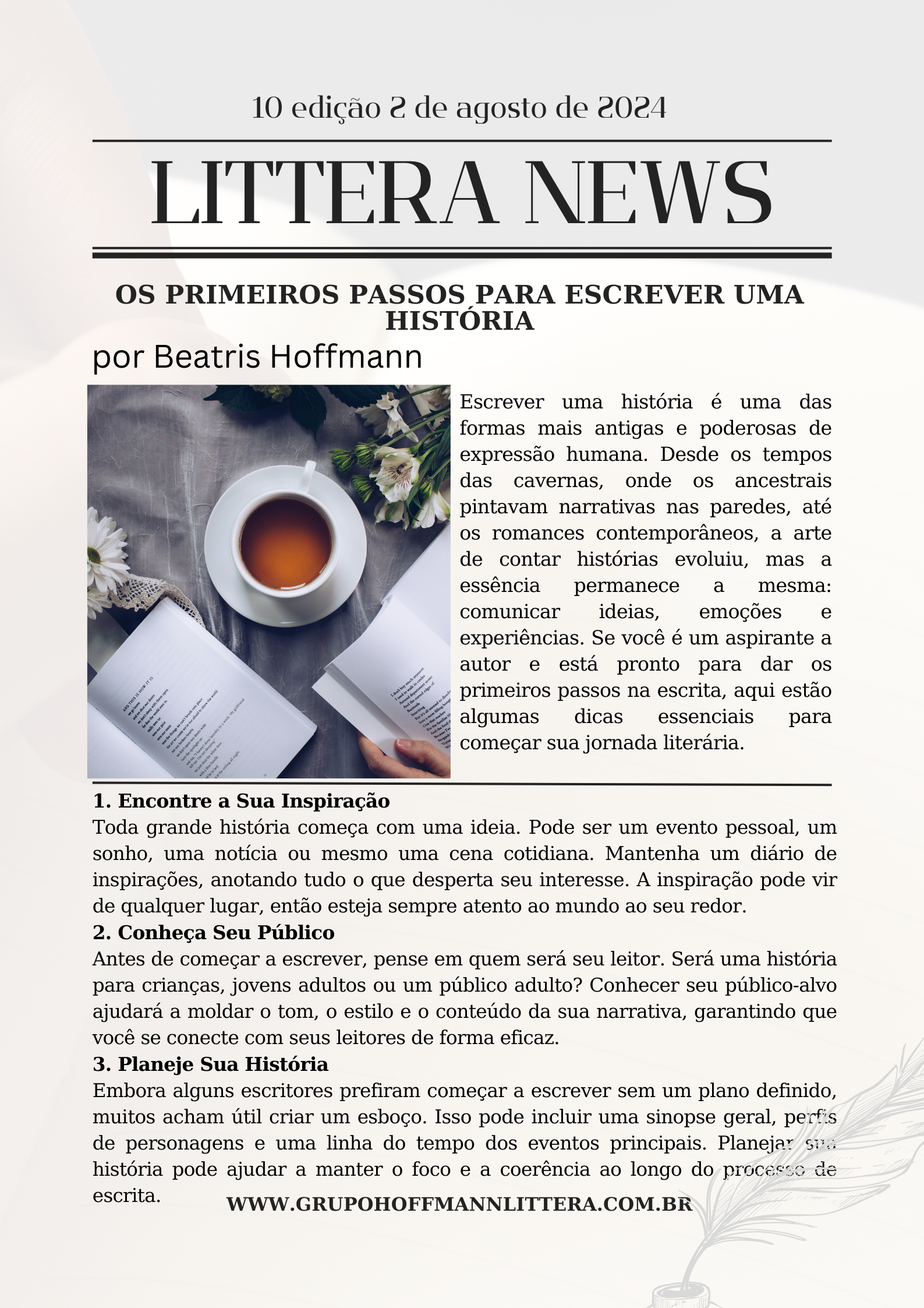 Jornal Littera News 10 edição