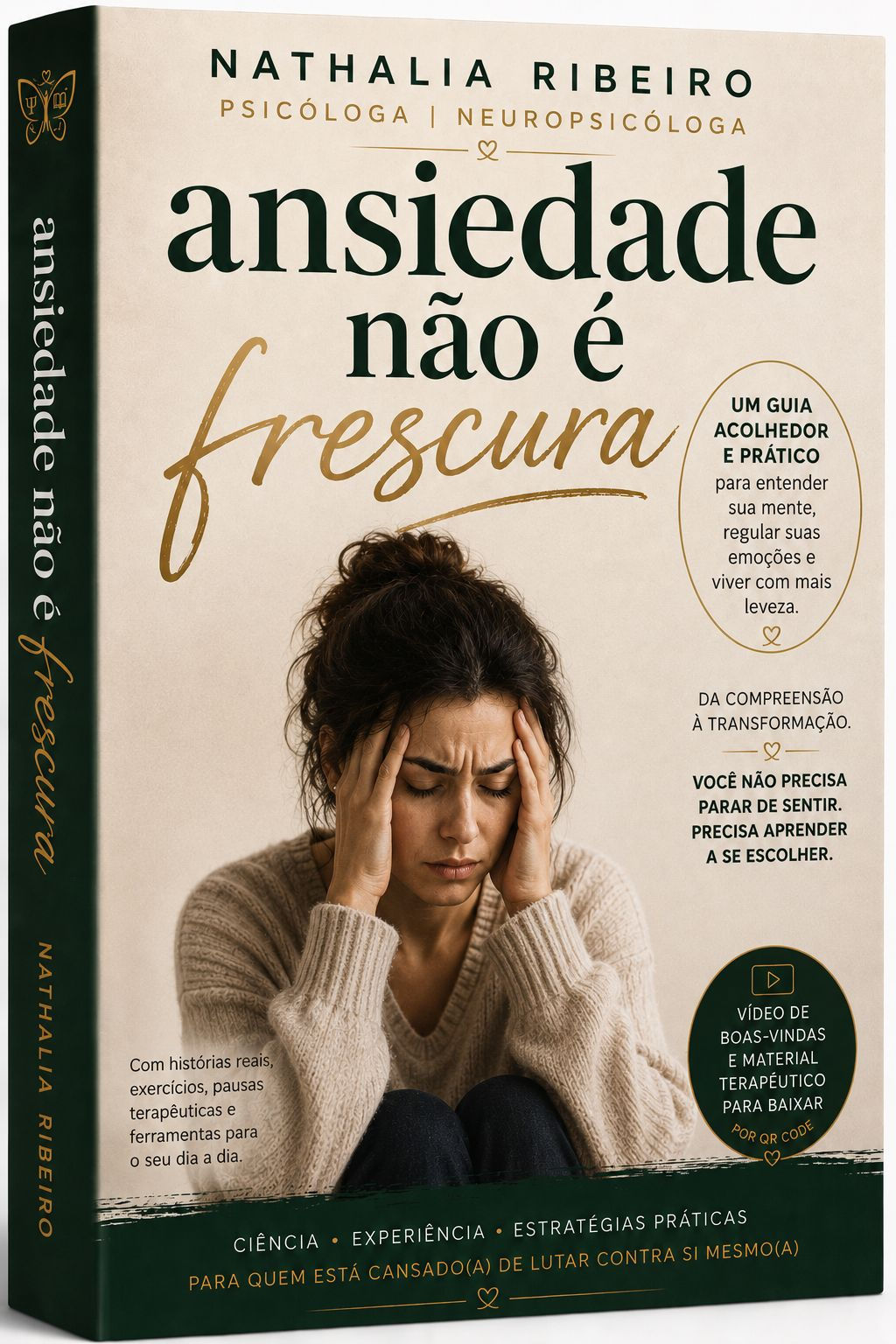 Ansiedade não é frescura - Pré-venda