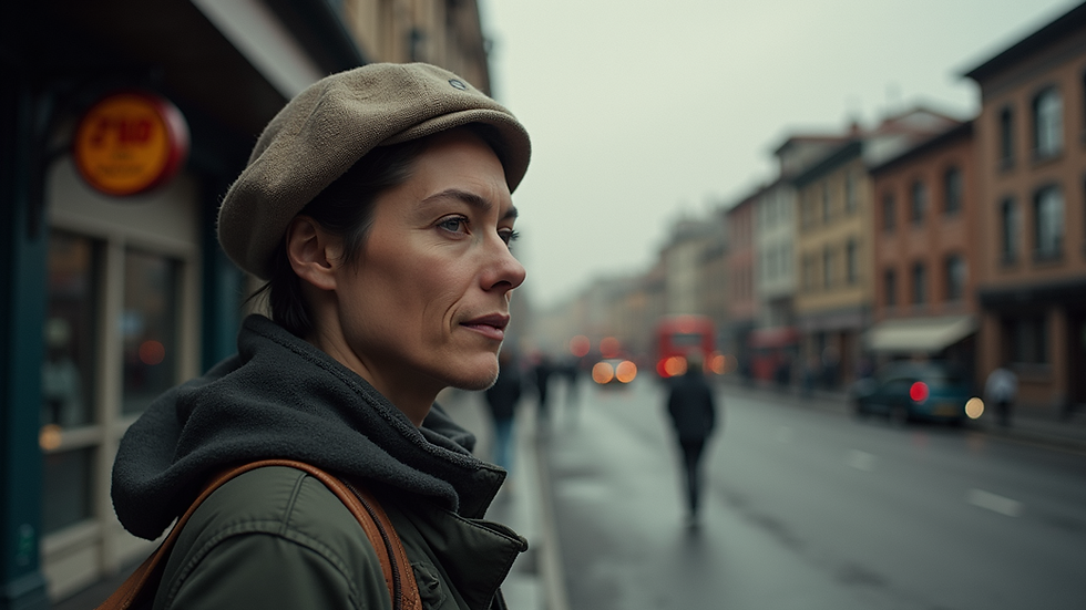 Yakın plan görünümde diş fırçalama yapan bir çocuk