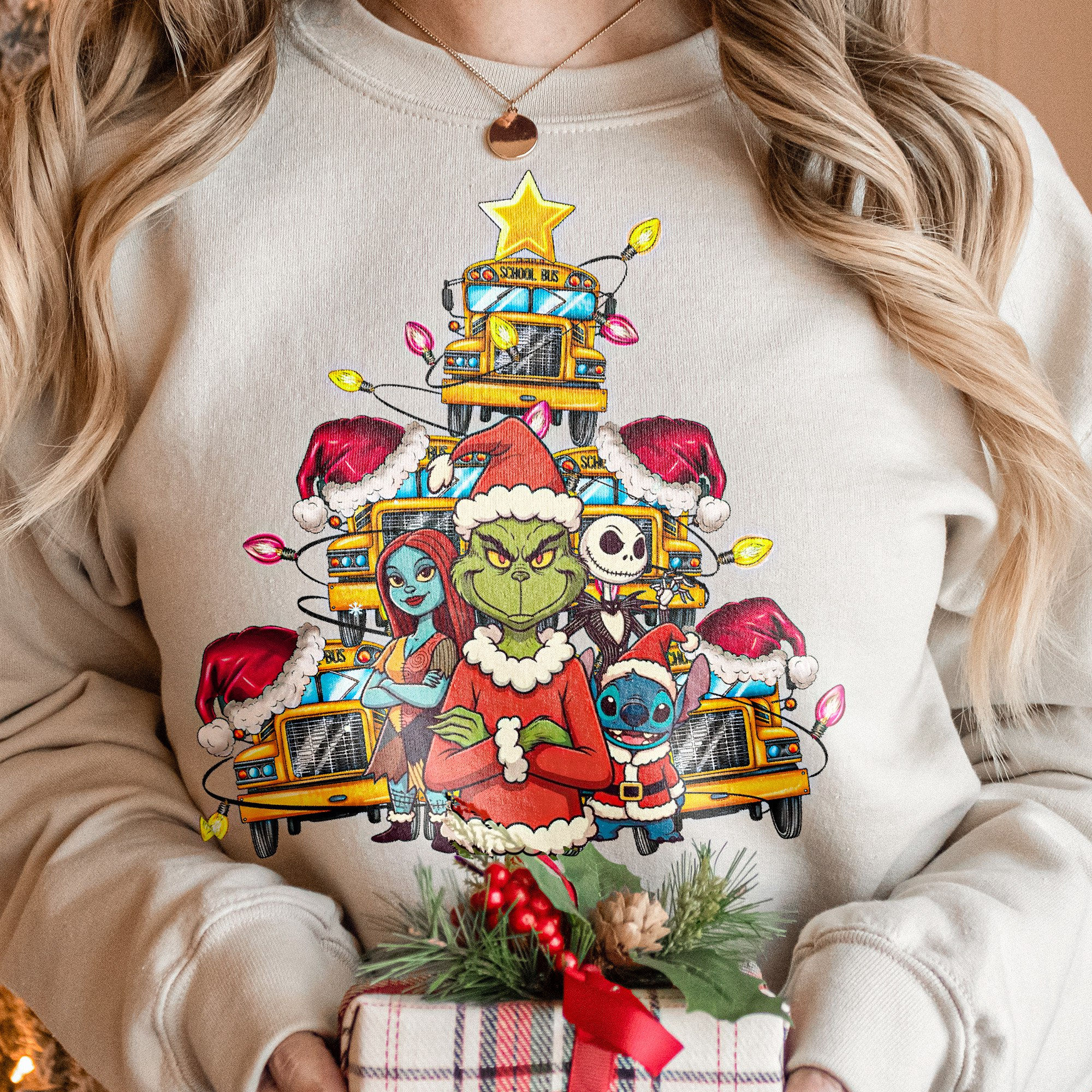 Feliz Navidad Dtf Transfer