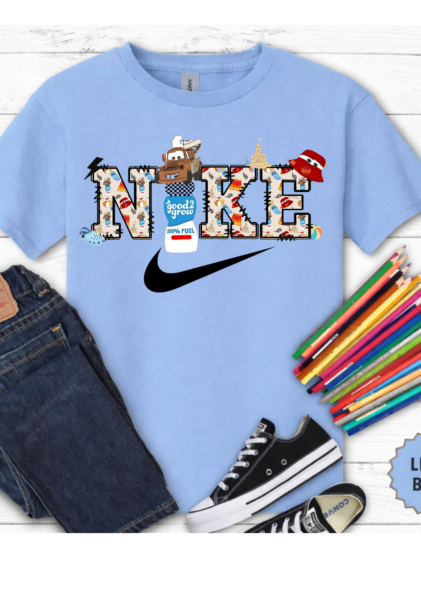 DTF Transfer    Listo para Planchar!!