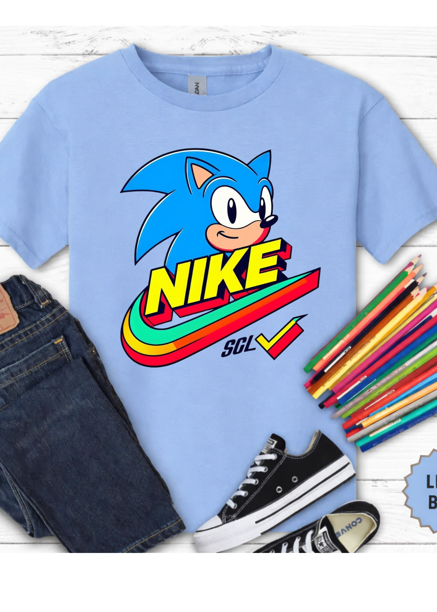 DTF Transfer Listo para Planchar!!