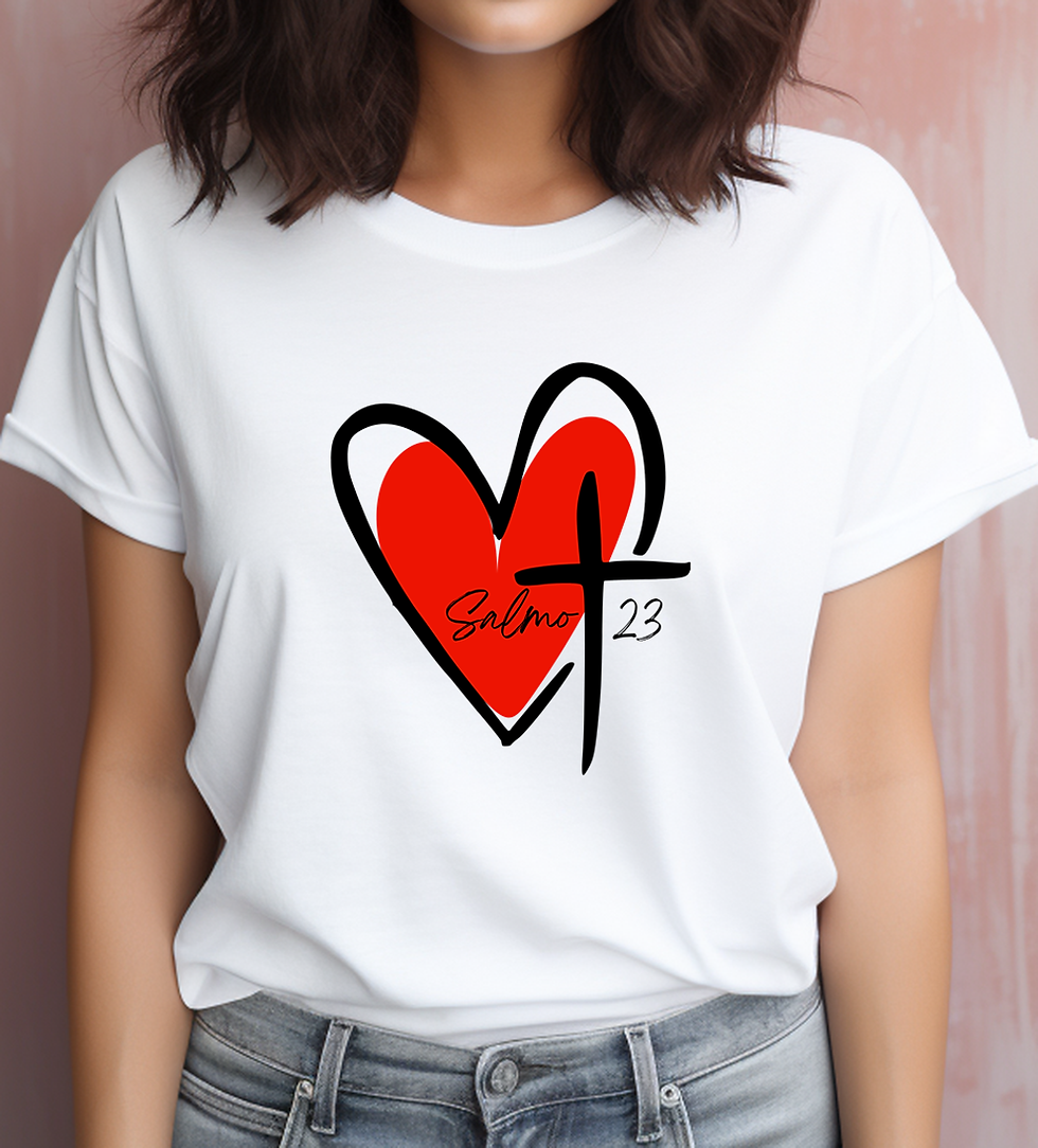 Salmo 23 Dtf Transfer