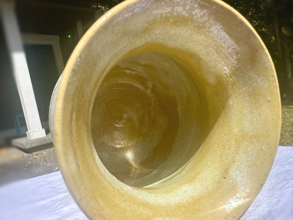 Thumbnail: Spring Melt Wide Vase