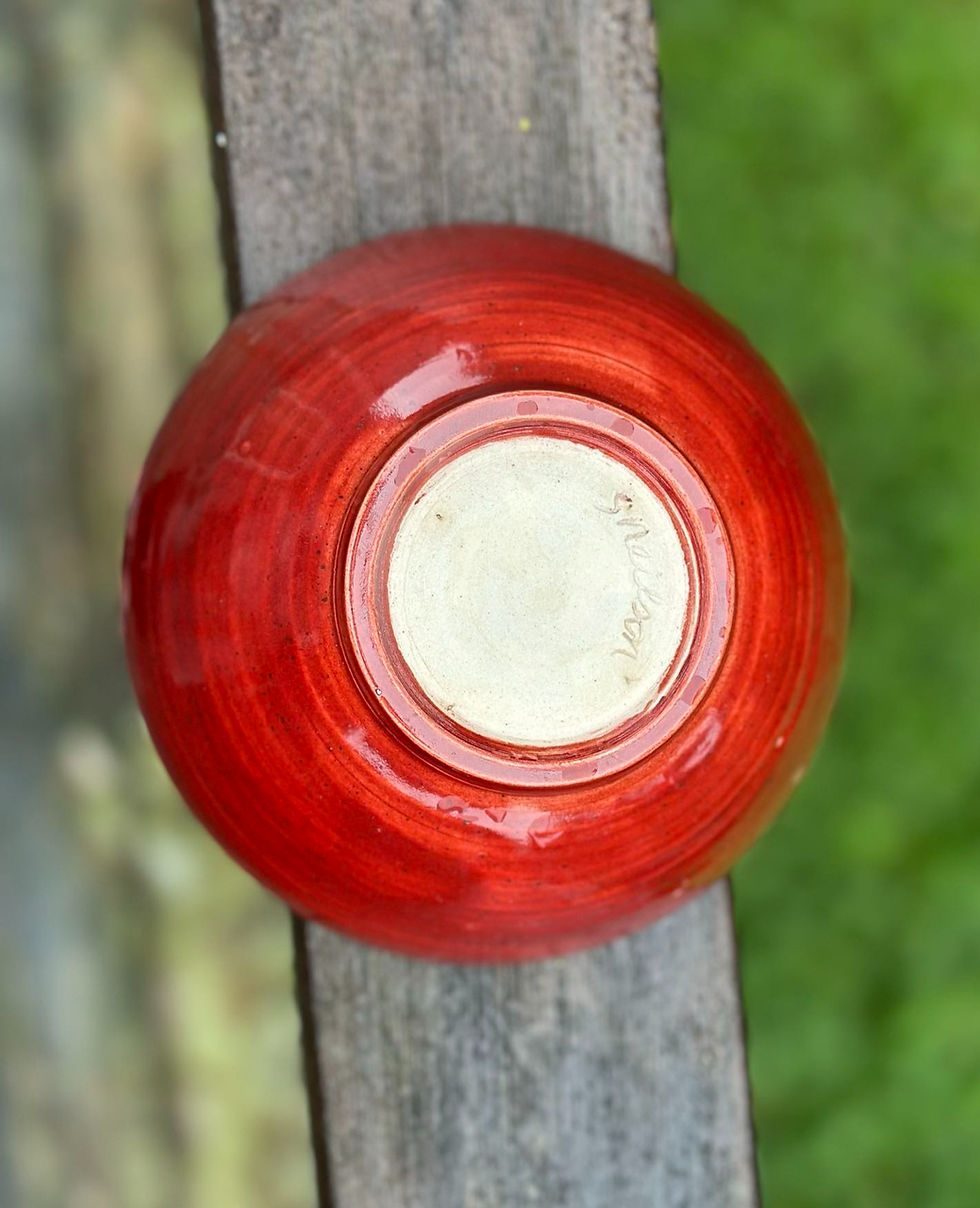Thumbnail: Scarlet Peacock Bowl