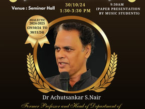 INTERNATIONAL SEMINAR SERIES