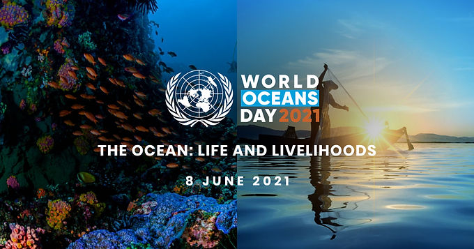 World Ocean's Week Pop-Up
