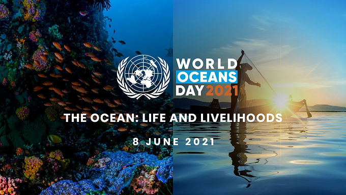 World Ocean's Week Pop-Up