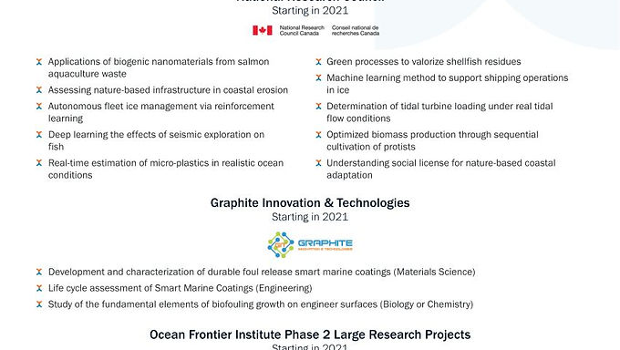 Shape the Future of the Ocean: 23 PhD Positions Open with OFI's Ocean Graduate Excellence Network