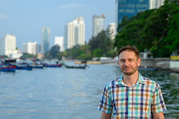 People and the Ocean Speaker Series: A talk by Ben Belton