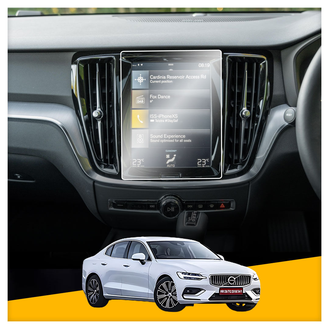 Volvo S60 [2020-Running] Screen Guard