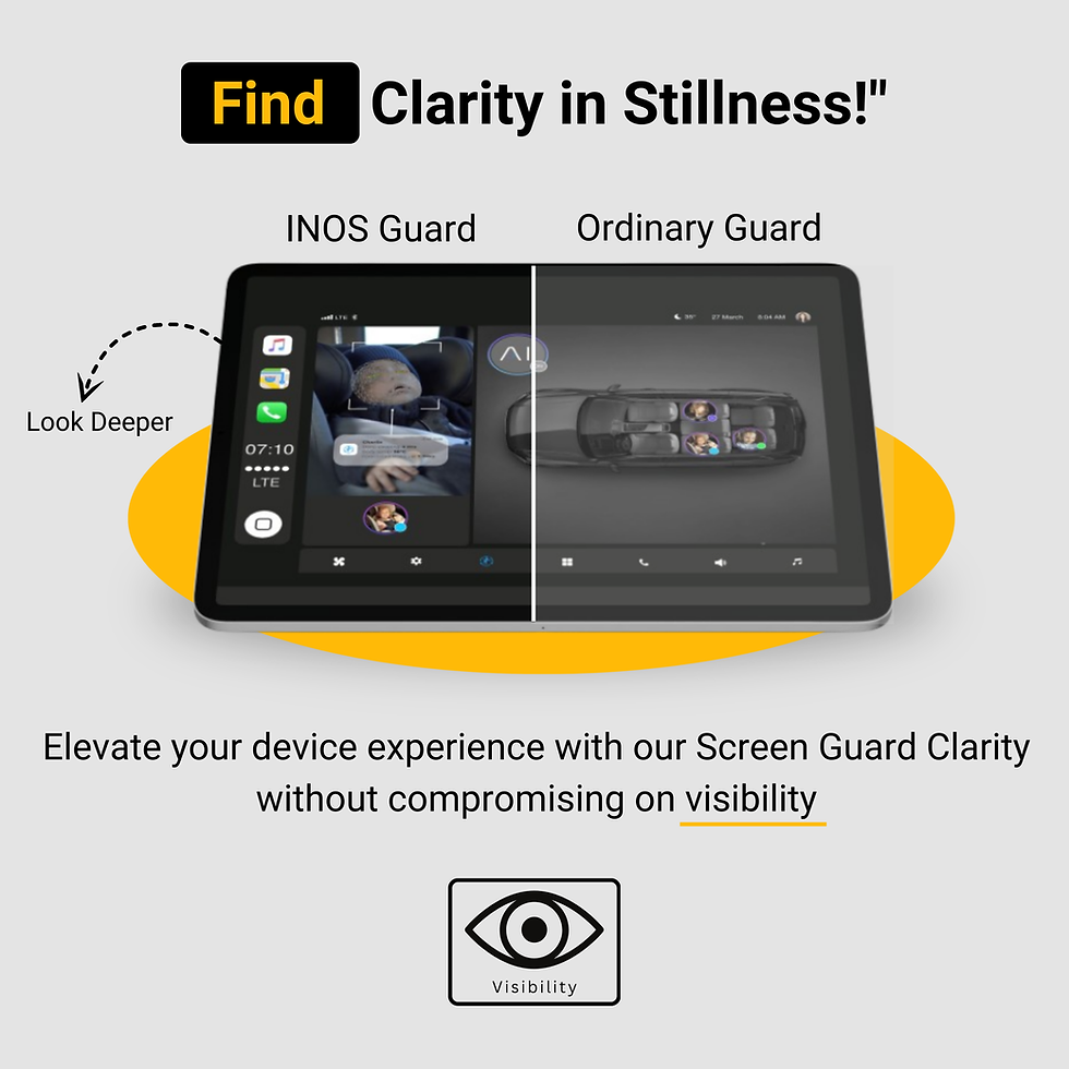 Thumbnail: Renault Kiger [2021-2022] (8 Inch) Screen Guard