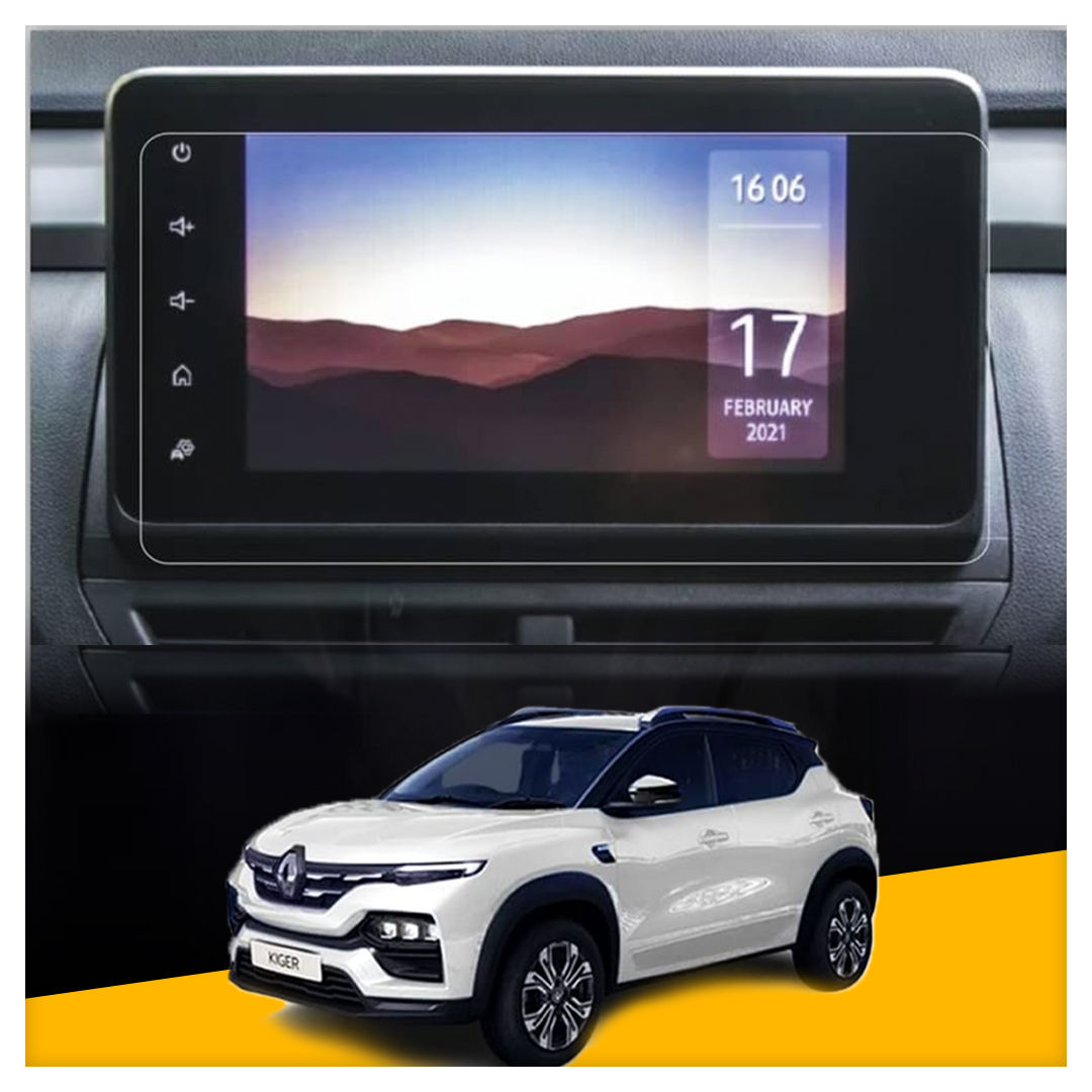 Renault Kiger [2021-2022] (8 Inch) Screen Guard