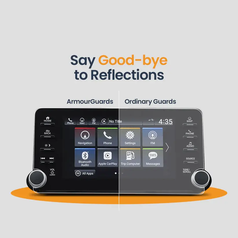 Thumbnail: Hyundai Alcazar [2023] infotainment, Cluster, AC Panel guard