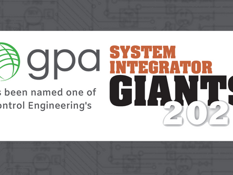 GPA is proud to be named a 2021 Systems Integrator Giant
