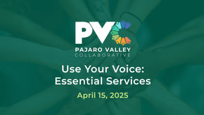 Use Your Voice for Our Community