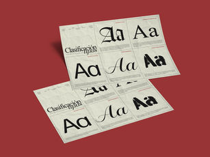 Clasificación de la tipografía según Maximilien Vox