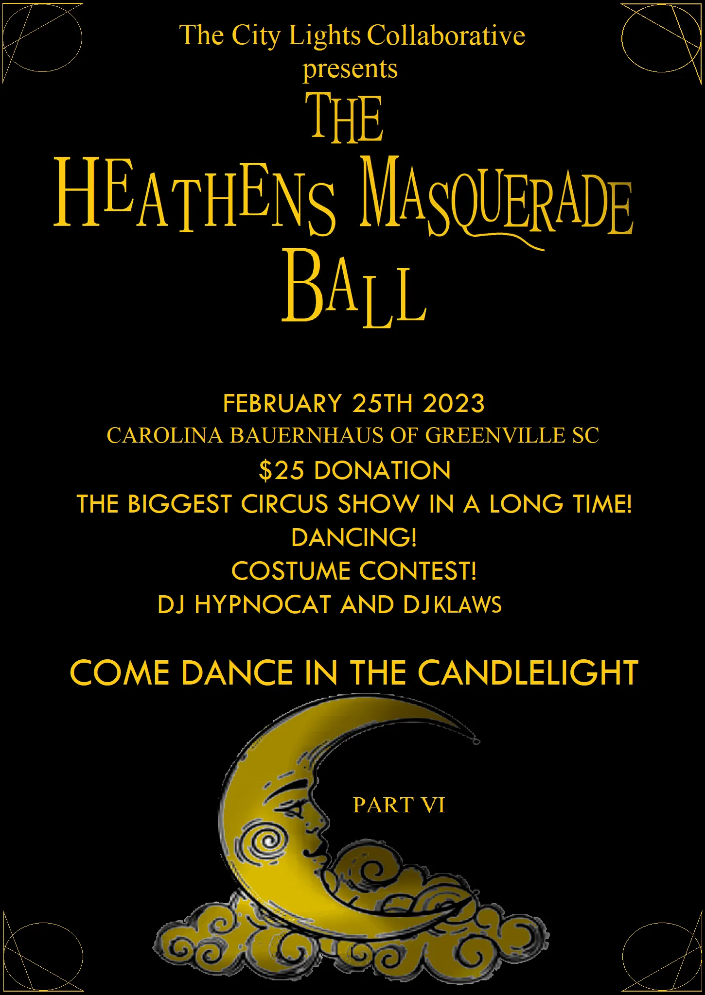 The Heathens Masquerade Ball