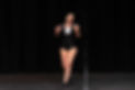 Owner - Kilo Kitty Buhrmaster on stage at a competition