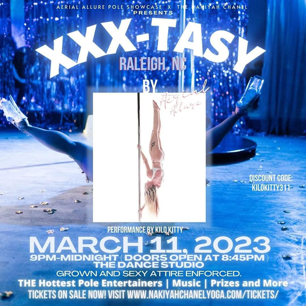 Aerial Allure Pole Showcase 