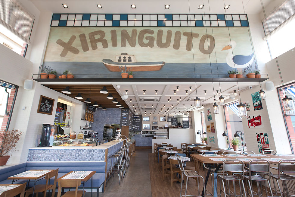 Tapa Tapa Xiringuito