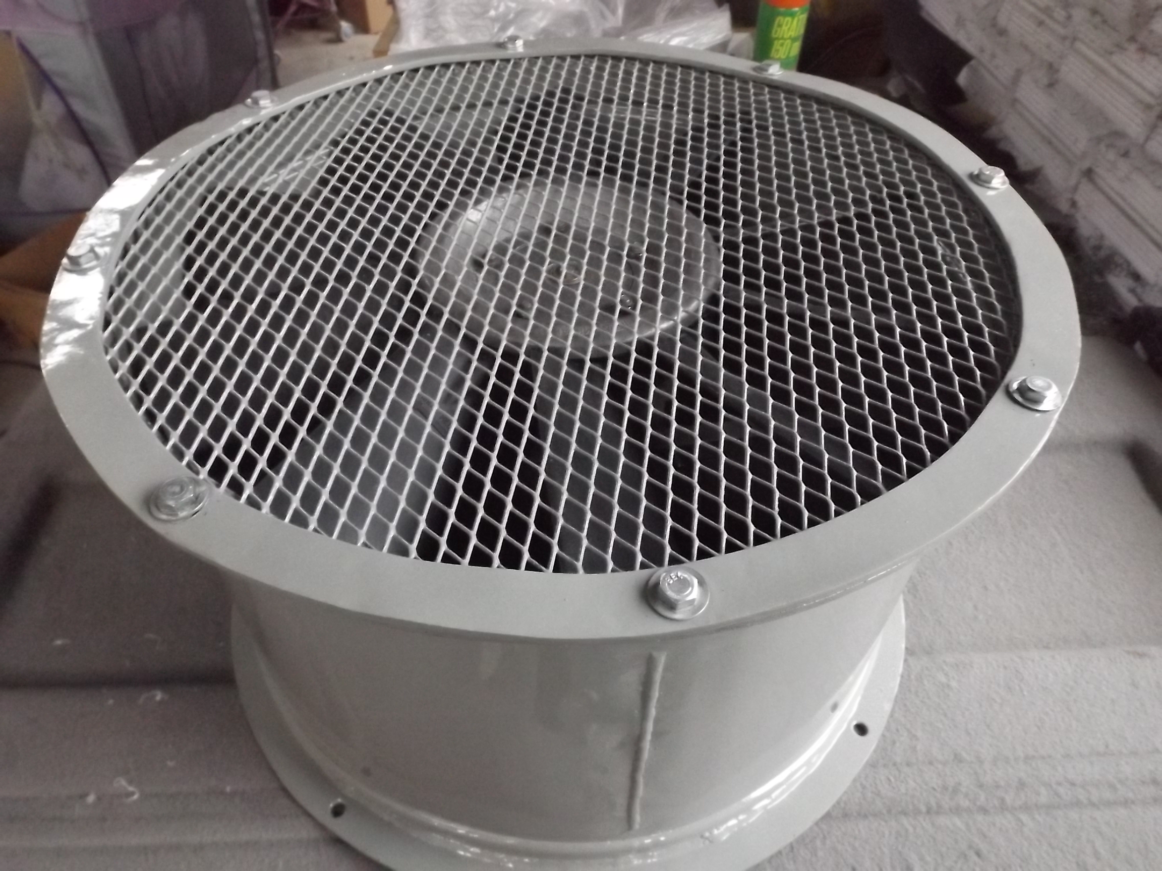 Exaustor Axial Direto