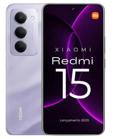 Thumbnail: Xiaomi Redmi 15 8GB/256GB (Black / Grey / Purple)