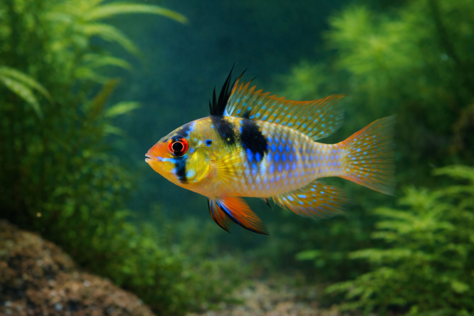 Blue Rams 3-4cm