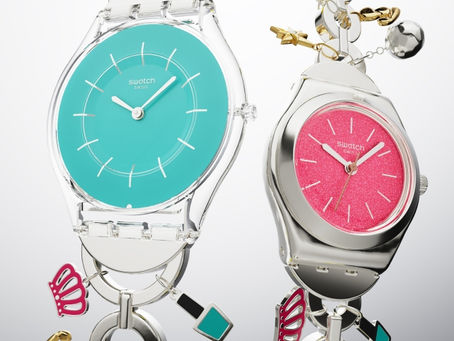 스와치(SWATCH), 손목 위에서 완성되는 주얼리 감각  ‘마더스 데이 스페셜’ 2종 출시
