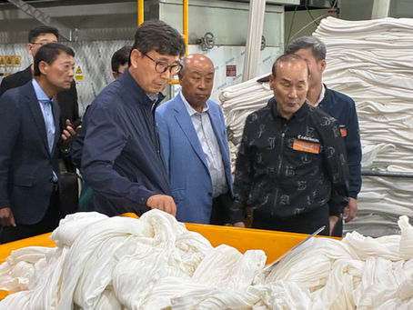 섬산련, 경기지역 섬유 현장 찾아 소통 및 결집강화